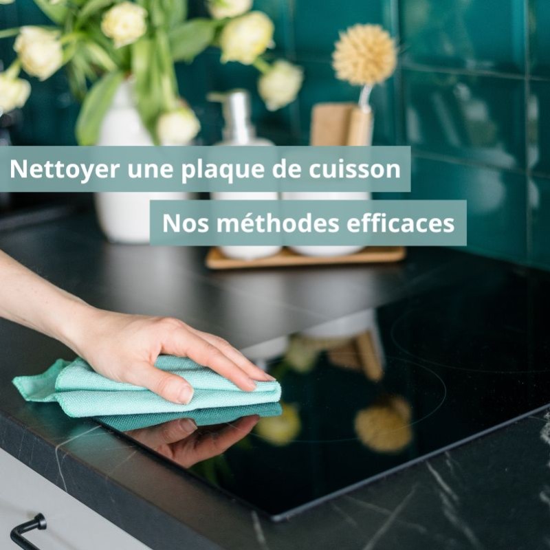 Nettoyer plaque de cuisson