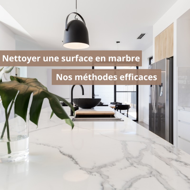 Nettoyage marbre : Nos astuces pour un éclat durable