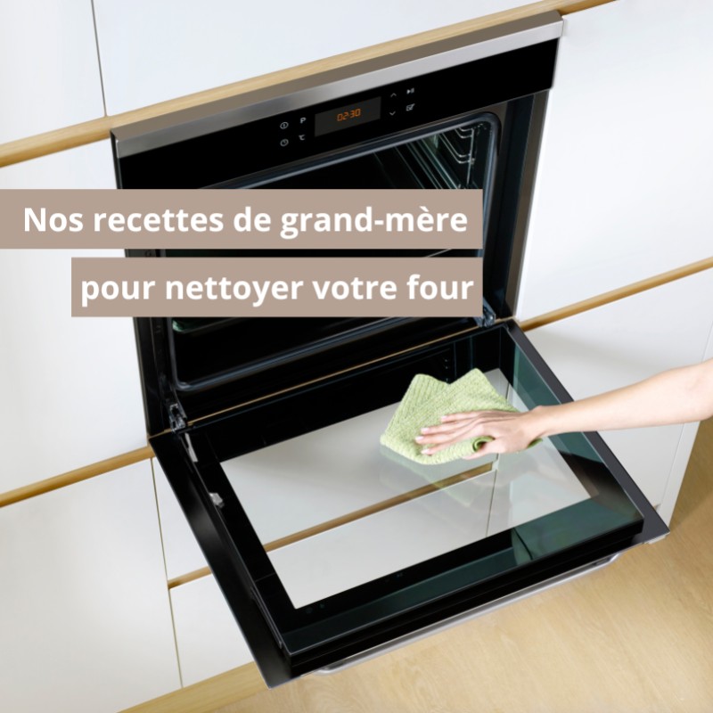Nos meilleures recettes de grand-mère pour nettoyer son four en profondeur