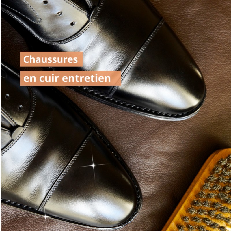 Chaussure cuir entretien