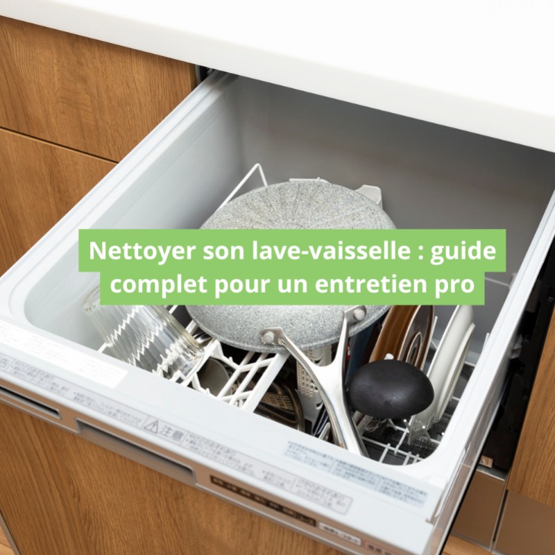 Nettoyer son lave-vaisselle