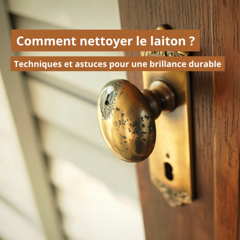 Comment nettoyer laiton : techniques et astuces pour une brillance durable