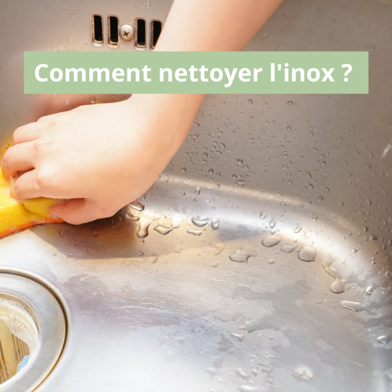 Nettoyer l'inox