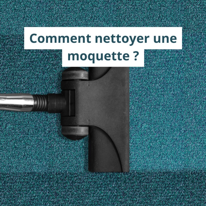 Nettoyer une moquette