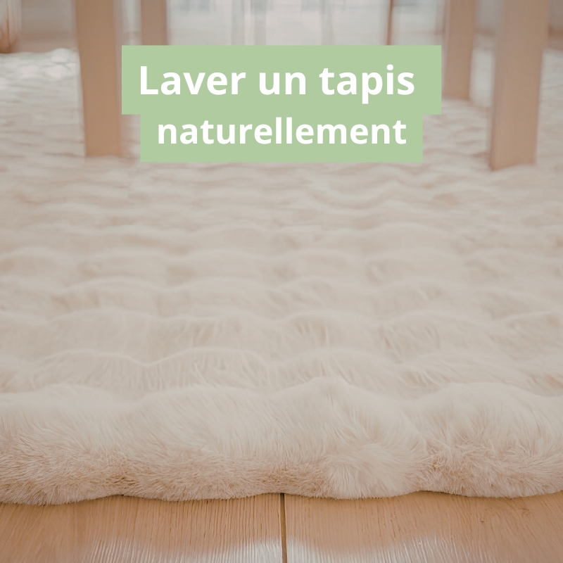Laver un tapis naturellement : le guide complet par type