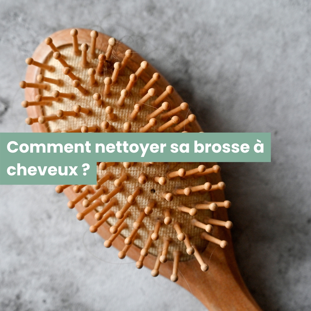 Comment nettoyer sa brosse à cheveux ?