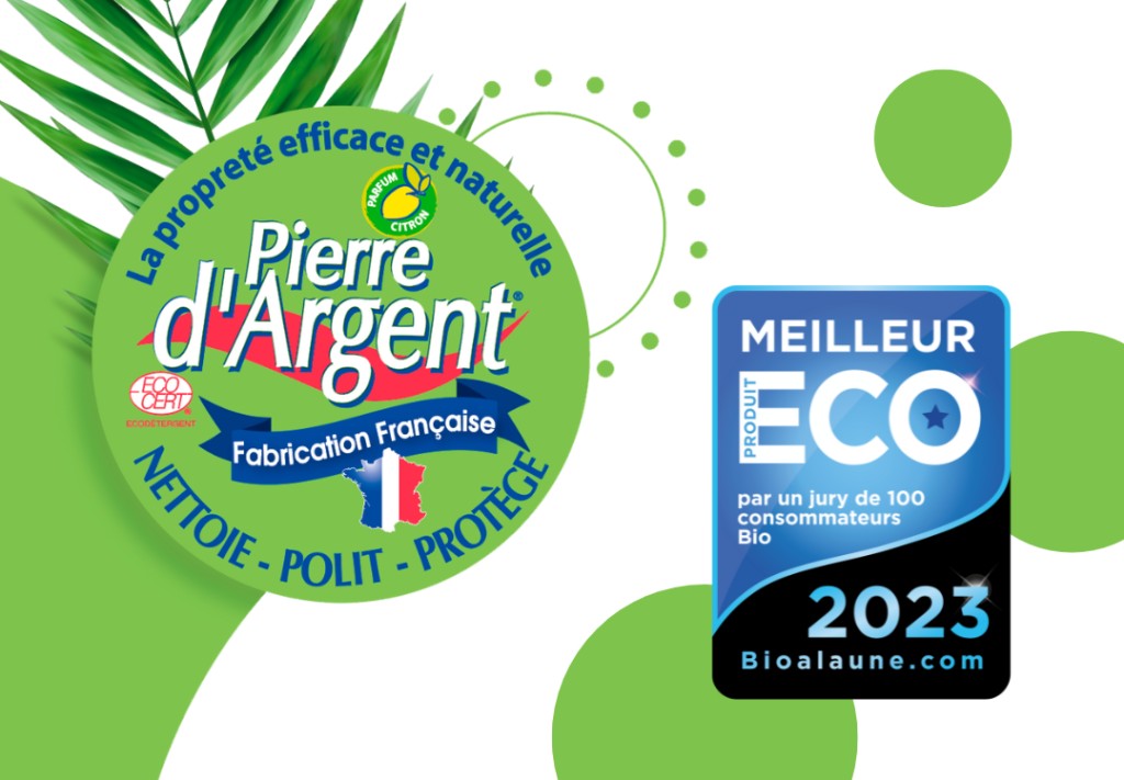 La Pierre d'Argent élue Meilleur Produit Écologique 2023