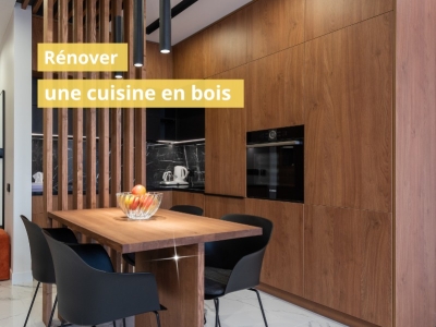 Rénover une cuisine en bois