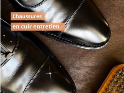 Chaussure cuir entretien