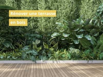 Rénover une terrasse en bois
