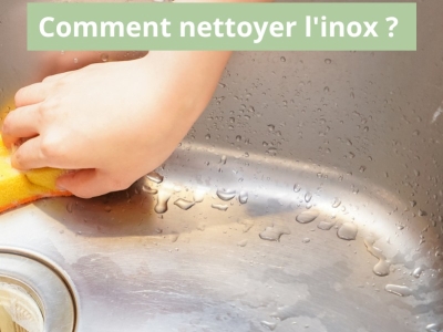Nettoyer l'inox