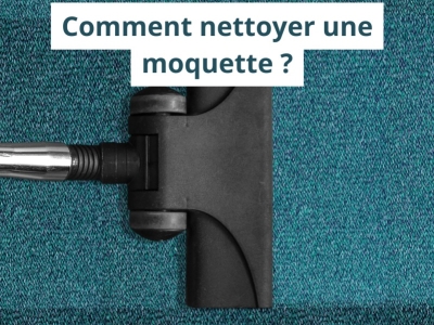 Nettoyer une moquette