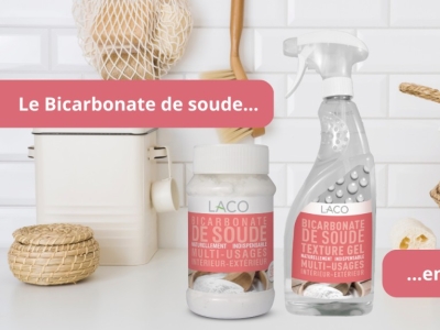 Bicarbonate de soude : découvrez la nouvelle innovation LACO !
