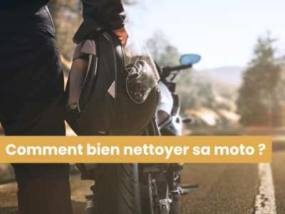 Comment bien nettoyer une moto ?